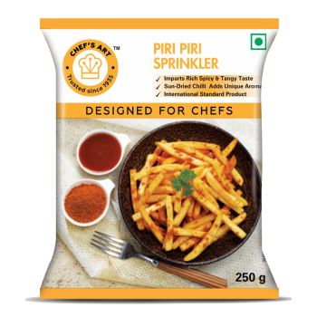 Chef’s Art Piri Piri Sprinkler - 250gm